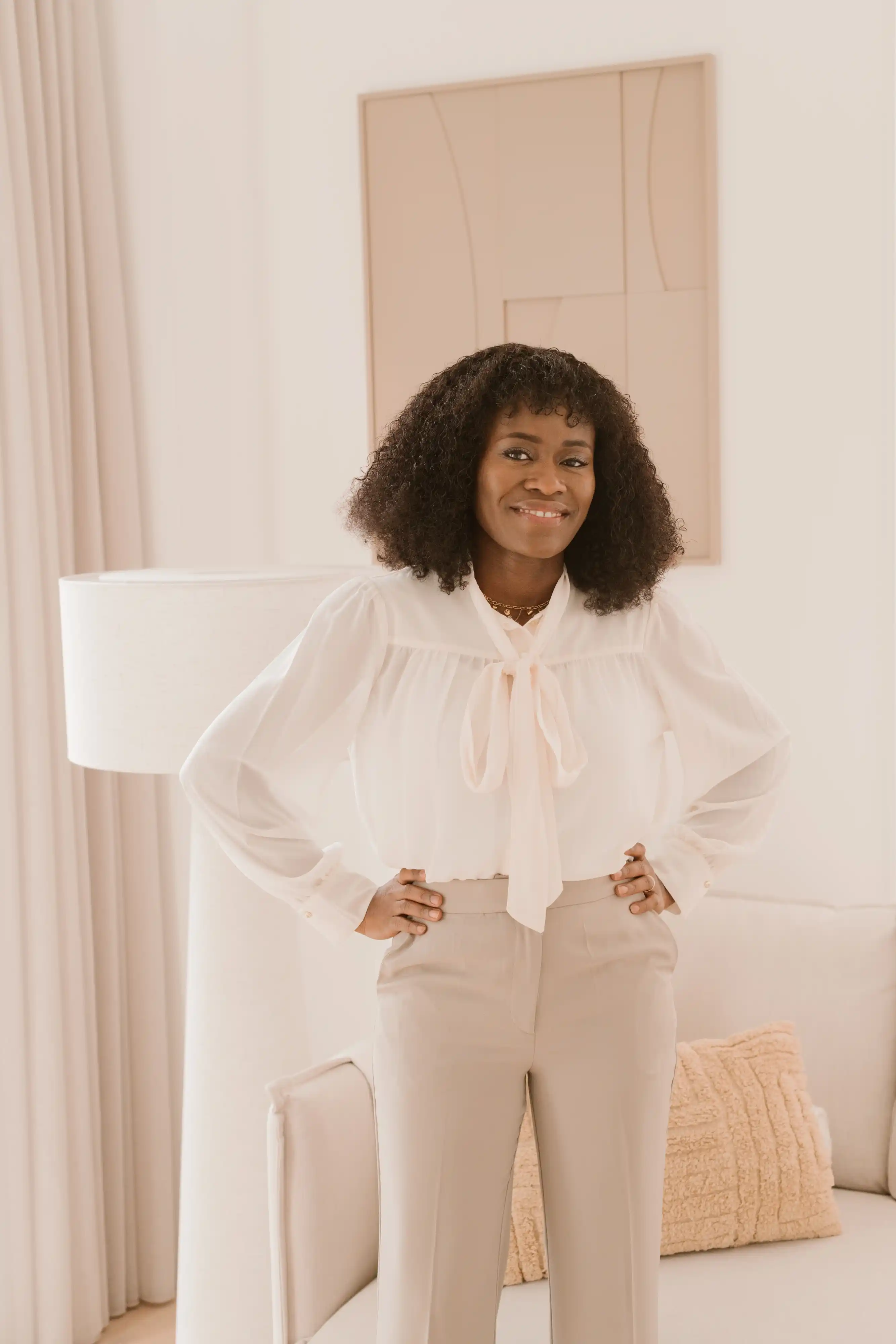 Joy Tuinstra-Ezeugo, oprichter van JoyVentures